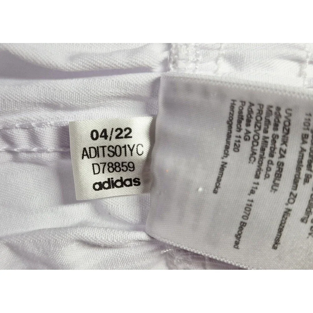 Adidas Taekwondo Uniform Set Top Pants Sz 160 NWOT World Champion TKD ADITS01YC